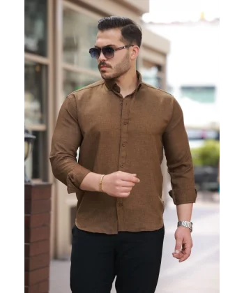 Erkek Uzun Kollu Gömlek