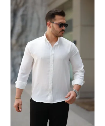 Erkek Uzun Kollu Gömlek