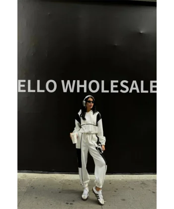 EŞOFMAN TAKIM PARÇALI - Beyaz