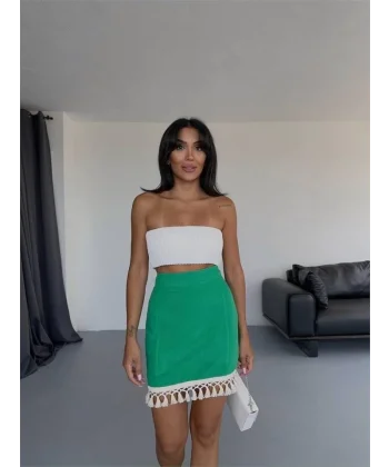 ETEKUCU PÜKÜ ETEK  Yeşil