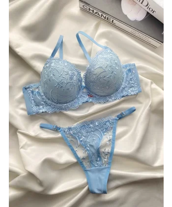 Evelyn Brode Takım - Mavi