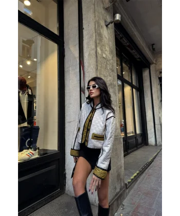 EYAFI CROP ONT ANDO KUAŞ  Bej