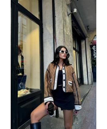 EYAFI CROP ONT ANDO KUAŞ  Kahverengi