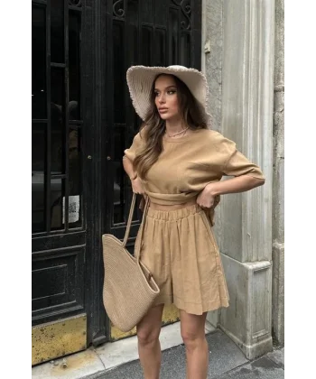 Freesia Regular Tişört Takım 9348-08