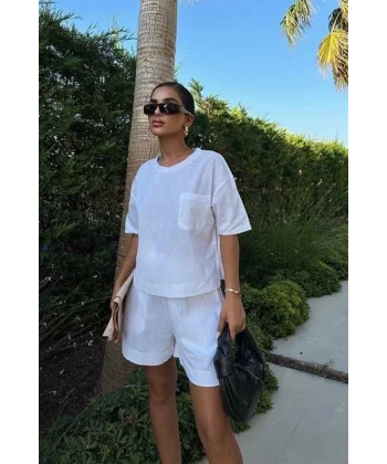 Freesia Regular Tişört Takım 9348-08