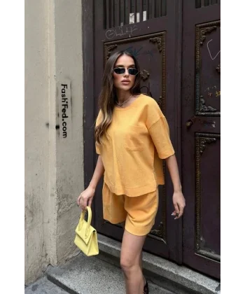 Freesia Regular Tişört Takım 9348-08