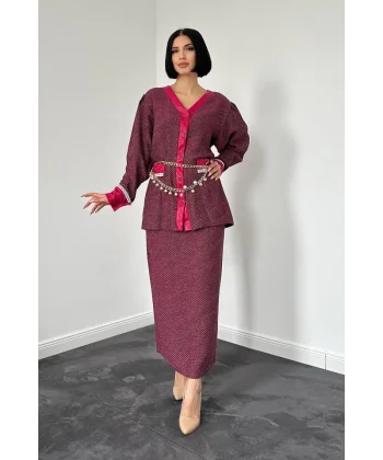 Fuşya imli Tüvil Takım