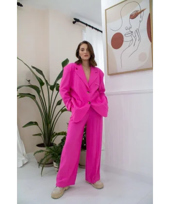 Fuşya Palazzo Takım