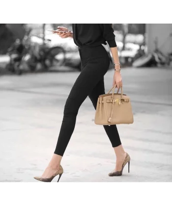 Gabardin Kumaş Yüksek Bel Pantolon 92cm Sbel 31cm