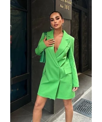 Georgina Blazer Elbise 2200-06