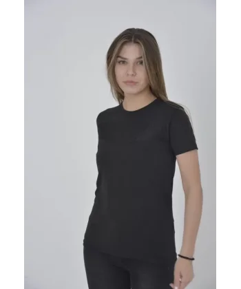 Gögüs Fileli lim Fit Tshirt  iyah