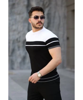 Gold Renk Zirkon Taşlı Kalp Figürlü Halka Küpe