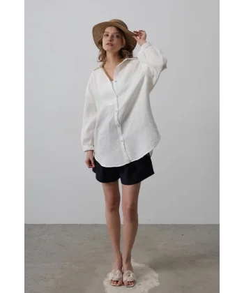 Gömlek - Beyaz