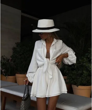 GÖMLEK ŞORTLU TAKIM