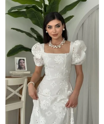 Graf Balon Kol Elbise