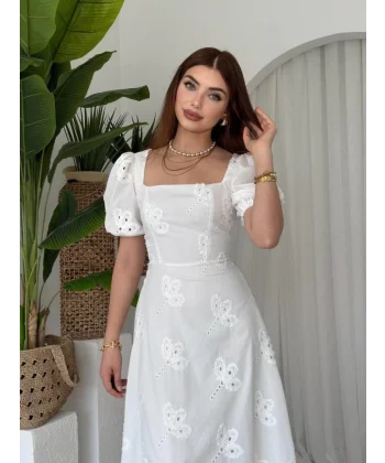 Graf Balon Kol Elbise