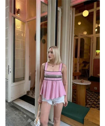 HAIR ŞERİTİ AKII BUZ  Pembe