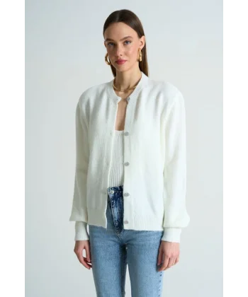 Hırka Atlet İkili Takım  Kemik