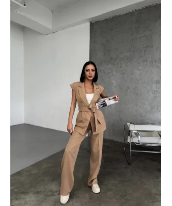 İkİlİ Yelek Takım