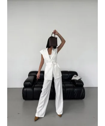 İkİlİ Yelek Takım