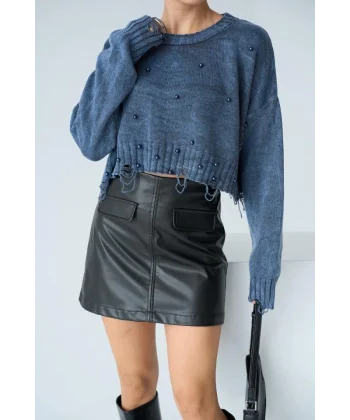 İncili Kazak  İndigo