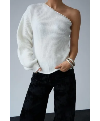 İncili Tek Kol Kazak  Kemik