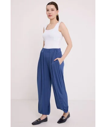 İndigo Şalvar Pantolon 6659