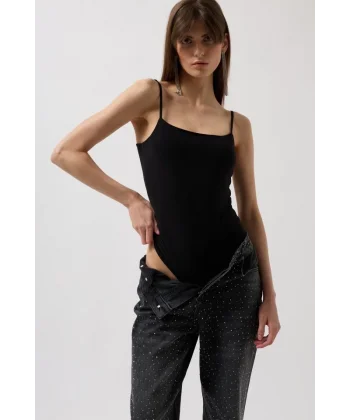 İp Askılı Bodysuit