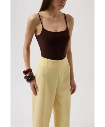 İp Askılı Bodysuit