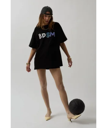 ırt Ve Ön Baskılı Oversize Thirt