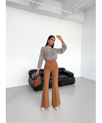 İspanyol Paça Pantolon