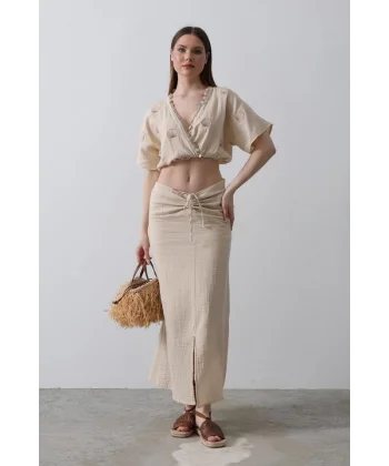 İstiridyeli üslin Takım  Taş