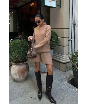 Ivan Fitilli Dik Yaka Triko Takım 9495-09