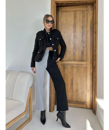 iyah Cepli Yumoş Ceket