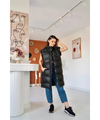 iyah Deri Şişme Yelek