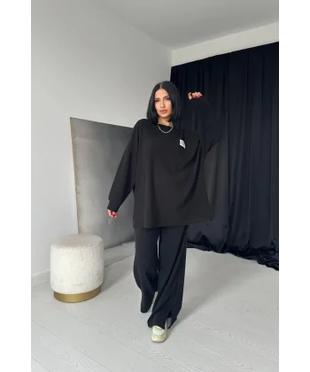 iyah Klasik Fitilli Kazak Ve Pantolon Takım