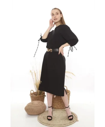 iyah Topshop Yırtmaçlı Elbise