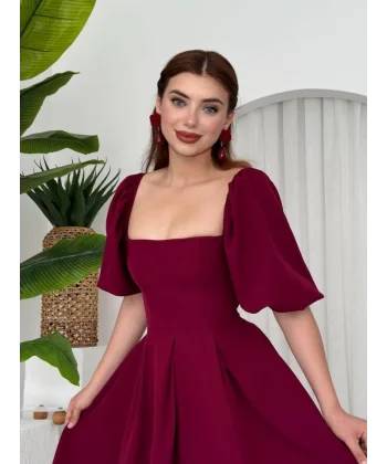 Jama Midi Boy Elbise