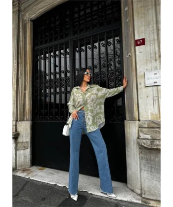 JEİCA KUAŞ DEENİ GÖEK  Yeşil