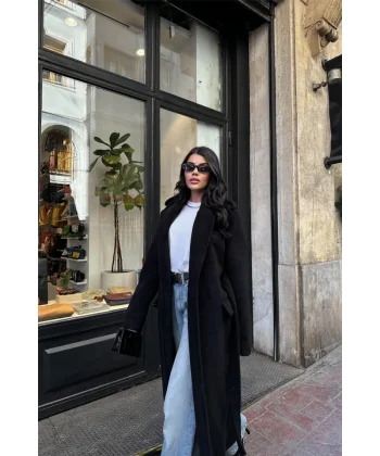 KABAN ALPAKA YÜN  Siyah