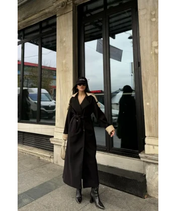 KABAN YAKA VE ANŞET BEJ RENKİ  iyah