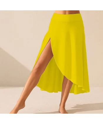 Kadın Cep Detay Taytlı Sandy Etek