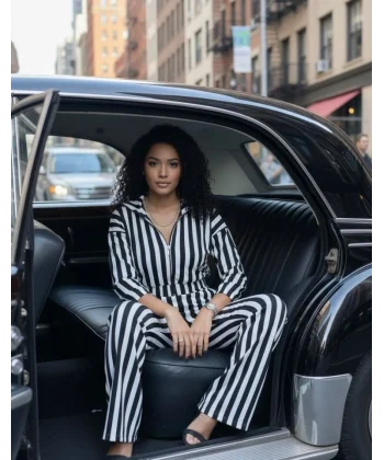 Kadın çizgi Detay Kadife Kumaş Hırka Pantolon Ikili Takım