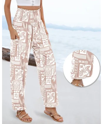 Kadın Desenli Süprem Pantolon