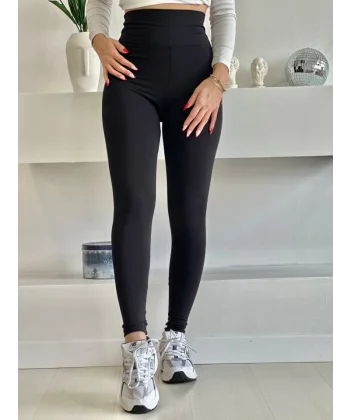 Kadın Full Toparlayıcı Yüksek Bel şardonlu Tayt