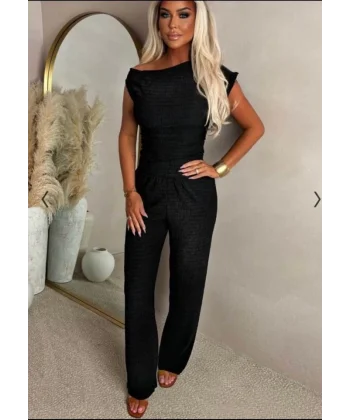 Kadın Ital Piliseli Kumaş Takım