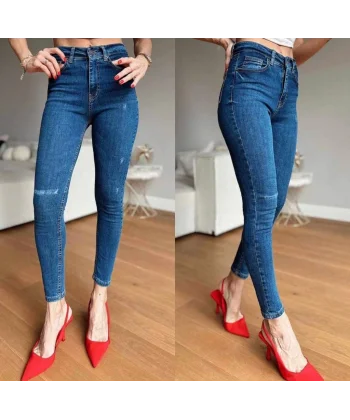 Kadın Normal Bel Slim Fit Kot Pantolon