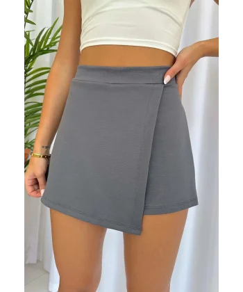 Kadın odal Kumuş Etekli şort