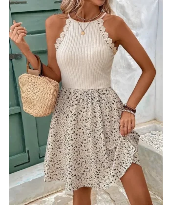 Kadın Omuzlardan Açık Reglan Kol Detaylı üst Fırfırlı Kaşkorse Alt Süprem Elbise