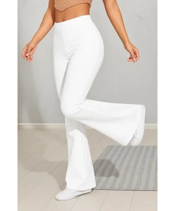 Kadın Pantolun Ispanyol Paça